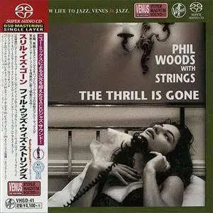 Phil Woods with Strings - The Thrill Is Gone (2003) [Japan 2014] SACD ISO + Hi-Res FLAC