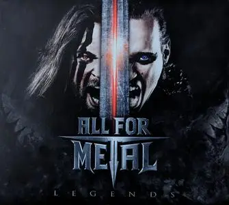All For Metal - Legends (2023)