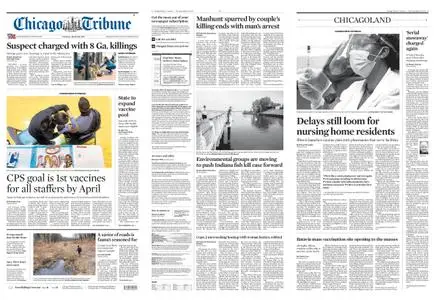 Chicago Tribune – March 18, 2021