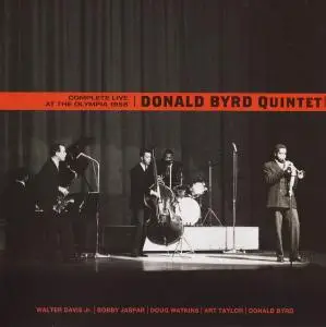 Donald Byrd Quintet - Complete Live At The Olympia 1958 (2010)