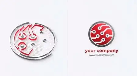 Corporate Logo - Shiny Business Logo Reveal 39542805