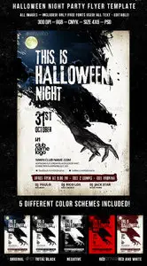 GraphicRiver - Halloween Flyer