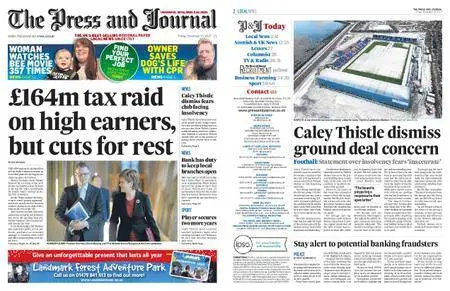 The Press and Journal Highlands and Islands – December 15, 2017
