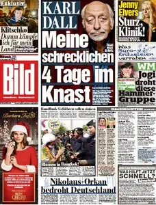 Bild vom Mittwoch, 04. Dezember 2013