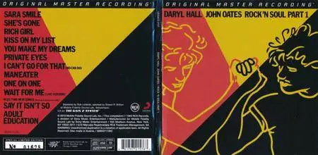 Daryl Hall & John Oates - Rock 'N Soul Part 1 (1983) [MFSL UDSACD 2157]