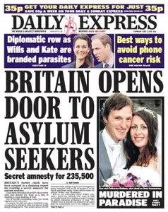 Daily Express - 02 Thursday June 2011