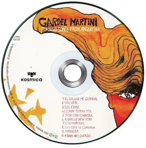 Gardel Martini - Tango Songs From Argentina (2007)