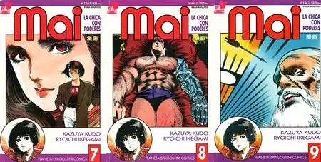 Mai, La Chica con Poderes Vol.7-Vol.9