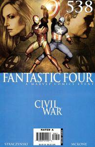 Fantastic Four 538