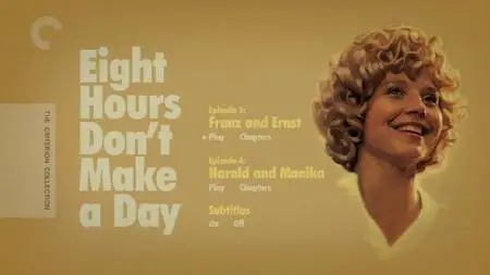 Eight Hours Don't Make a Day / Acht Stunden sind kein Tag (1972) [Criterion Collection]