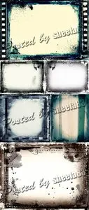 Stock Photo - Grunge Frames