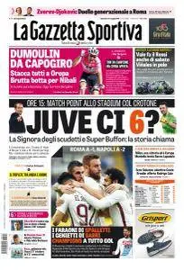 La Gazzetta dello Sport con edizioni locali - 21 Maggio 2017