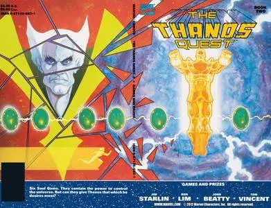 The Thanos Quest 002 1990 Digital