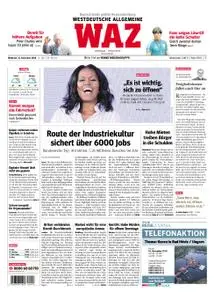 WAZ Westdeutsche Allgemeine Zeitung Essen-Postausgabe - 14. November 2018