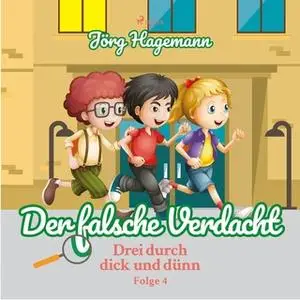 «Drei durch dick und dünn - Folge 4: Der falsche Verdacht» by Jörg Hagemann