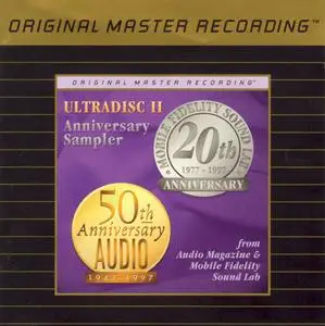 Ultradisc II Anniversary Sampler {MFSL SPCD 017} (1997)
