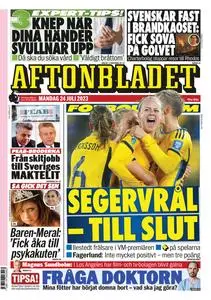 Aftonbladet – 24 juli 2023