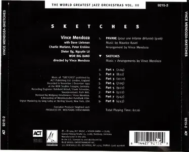 Vince Meddoza - Sketches  (1993)