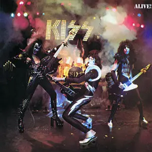 KISS - ALIVE! - (1975) - (Casablanca NBLP-7020) - Vinyl - {First US Double LP Pressing} 24-Bit/96kHz + 16-Bit/44kHz