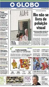 O Globo - 3 de julho de 2014 - Quinta