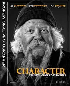 Professional Photographer Magazine (US) October 2014 (True PDF)