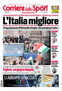 Corriere dello Sport Campania - 13 Luglio 2021