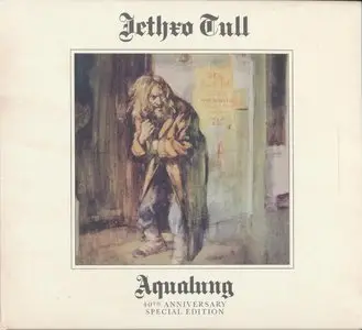 Jethro Tull - Aqualung (1971) [2CD+DVD] (40th Anniversary Collectors Edition 2011) {Chrysalis} [combined repost]