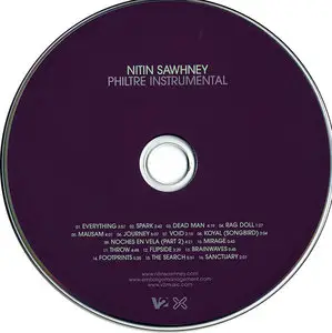 Nitin Sawhney - Philtre + Philtre Instrumental (2005) 2CD