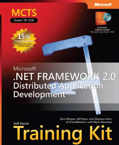 MCTS Self-Paced Training Kit + Code (Exam 70-529) by Bill Ryan