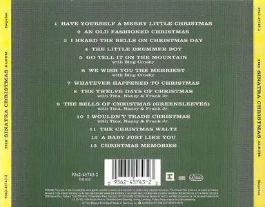 Frank Sinatra - The Sinatra Christmas Album (1994)