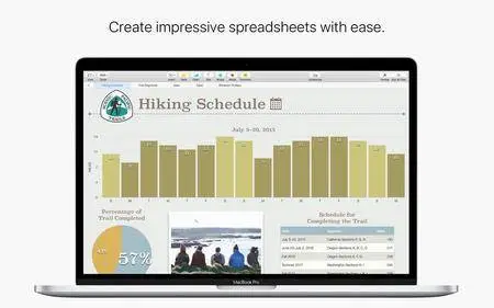 Numbers v4.3 macOS