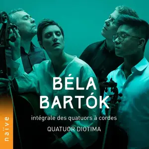 Quatuor Diotima - Béla Bartók: Complete String Quartets (2019)