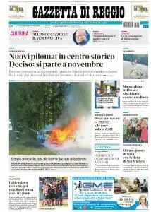 Gazzetta di Reggio - 1 Ottobre 2018