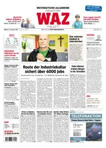 WAZ Westdeutsche Allgemeine Zeitung Buer - 14. November 2018