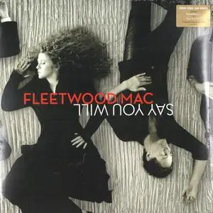 Fleetwood Mac - Say You Will (2003) [2LP, Vinyl Rip 16/44 & mp3-320 + DVD]