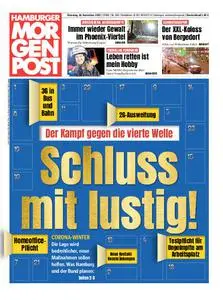Hamburger Morgenpost – 16. November 2021