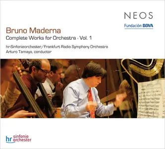 hr-Sinfonieorchester, Frankfurt RSO, Arturo Tamayo - Bruno Maderna: Complete Works for Orchestra, Vol.1 (2009)