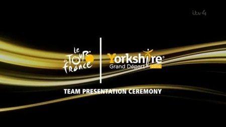 ITV - Le Tour de France 2014 Team Presentation Ceremony (2014)