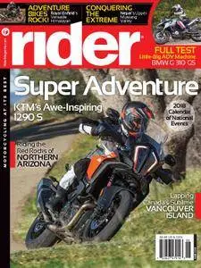 Rider Magazine – June 2018