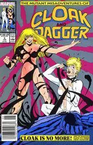 The Mutant Misadventures of Cloak and Dagger 05 1989