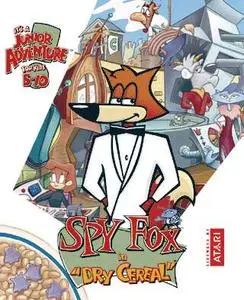 Spy Fox Dry Cereal 