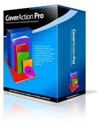 CoverAction Pro for Adobe Photoshop [Mac and PC]