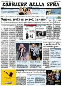 Il Corriere della Sera (13-08-09)