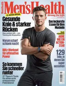 Men's Health Germany - September 2017