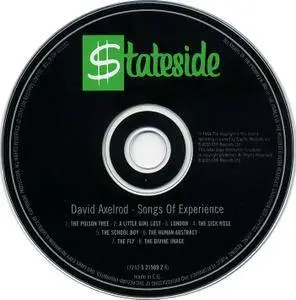 David Axelrod - Songs of Experience (1969) Remastered Reissue 2000