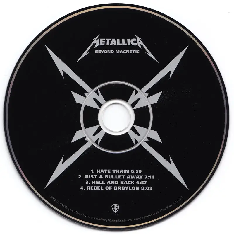 Metallica flac. Metallica 2012 Beyond Magnetic. Metallica - Beyond Magnetic CD. Metallica обложки. Metallica 1991 обложка.