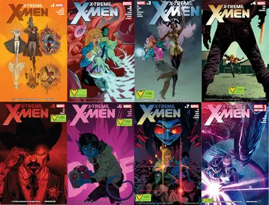 X-Treme X-Men vol.2 #1-7, #7.1
