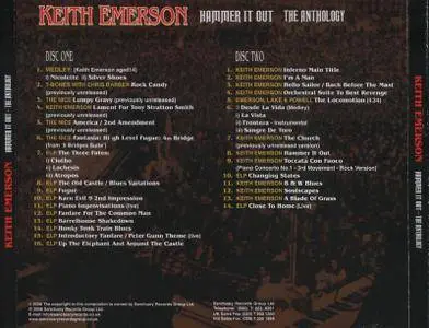 Keith Emerson - Hammer It Out: The Anthology (2006)