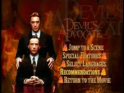 The Devil's Advocate (1997) [Special Edition]