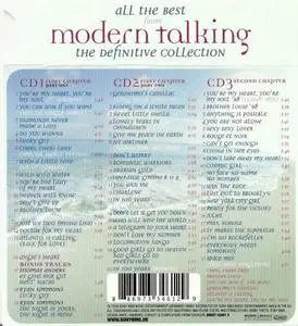 Modern Talking - All The Best From Modern Talking: The Definitive Collection (2008) {3CD Box Set}